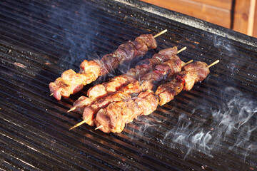 Grilled kebab