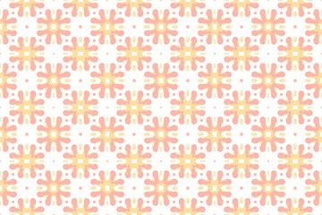 Abstract seamless patterns, geometric patterns, and batik patterns are designed for use in interior, wallpaper, fabric, curtain, carpet, clothing, Batik, satin, background, and Embroidery style.