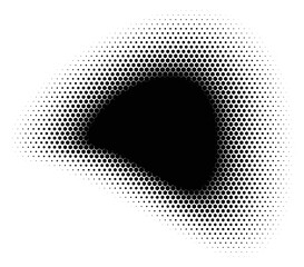 Hexagon shape Abstract background