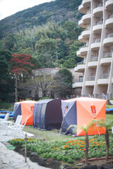 伊豆今井浜東急ホテル サウナテント