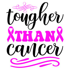 Tougher Than Cancer SVG