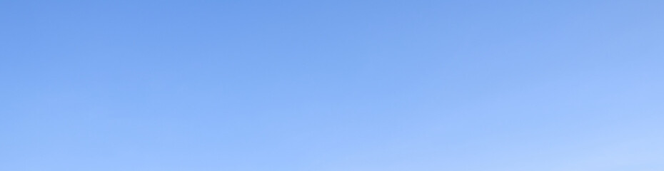 Beautiful Blue Sky Background, Suitable for Billboard Header Banner Website.