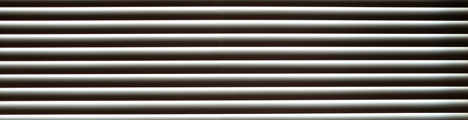 Light Beam from Window Shade Background, Suitable for Billboard Header Banner Website.