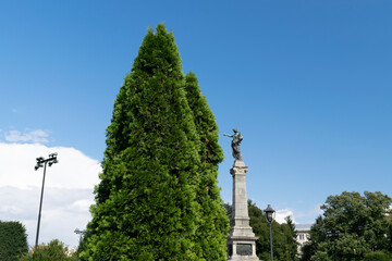 Picture of city center of Ruse in Bulgaria