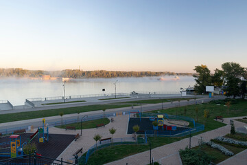 Travelling to Ruse, near the river Danube