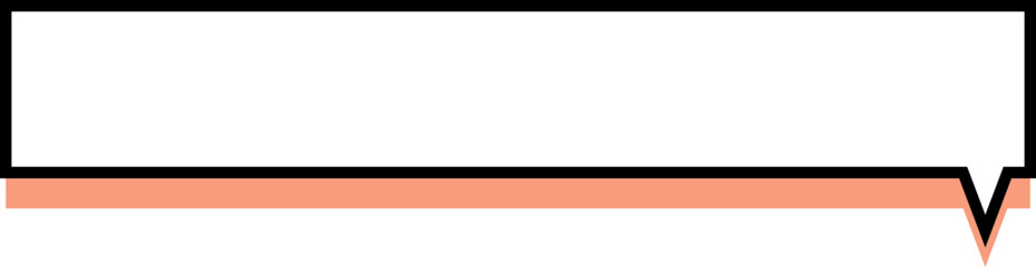 Obraz premium white speech bubble, quotes box, text box, frame talk, chat box, conversation bubble decoration