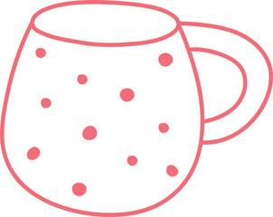 Minimalist Coffee Cup Ceramic Mug