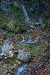 Die Schleifmühlklamm bei Unterammergau