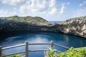 下地島・通り池　宮古諸島
