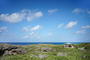 下地島・通り池　宮古諸島