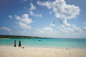 伊良部島・渡口の浜 宮古諸島