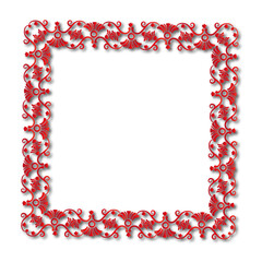 frames in vintage style with elements of ornament, art, pattern, background, texture