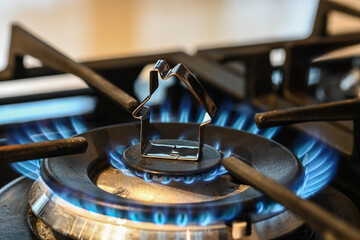 gaz energie cuisine chauffage hiver environnement tarif logement chauffer maison immobilier