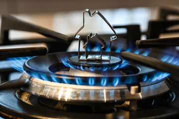 gaz energie cuisine chauffage hiver environnement tarif logement chauffer maison immobilier