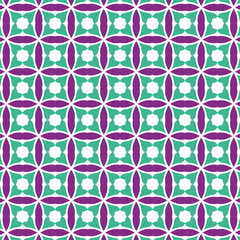 Abstract Geometric coloring Pattern Design