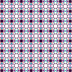 Abstract Geometric coloring Pattern Design