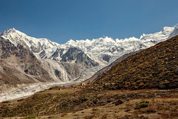 Cercles muraux Nanga Parbat Summit of Nanga Parbat mountain, base camp trek, Pakistan