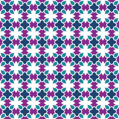 Abstract Geometric coloring Pattern Design
