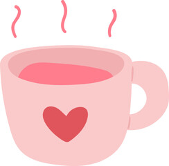 Minimalist Coffee Cup Ceramic Mug Cute Isolated