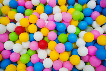 texture of multicolored balls. background. flat.
