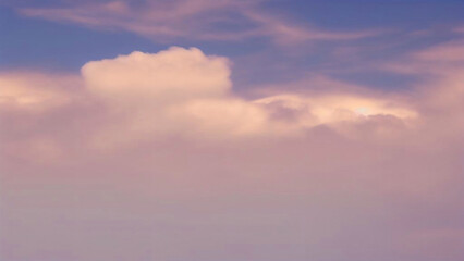 Obraz premium Beautiful sunset sky and dramatic sky