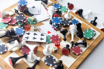 Chess and other gaming accessories