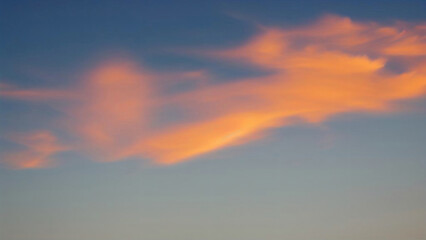 Beautiful sunset sky and dramatic sky