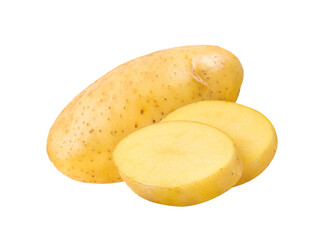  potato on transparent png
