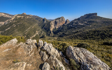 Cliffs at Salto de Roldan
