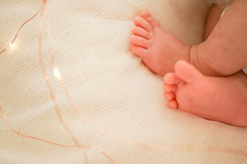 赤ちゃんの足