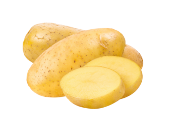  potato on transparent png