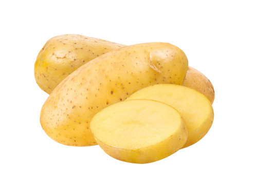  potato on transparent png