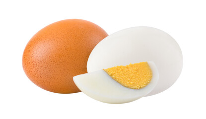 boiled egg on transparent png