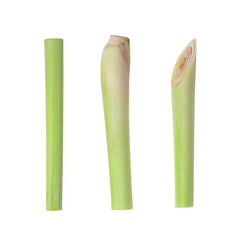 slice lemongrass on transparent png