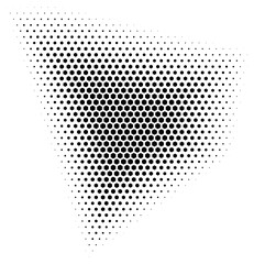 Hexagonal shape background