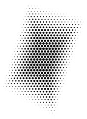 Hexagonal shape background