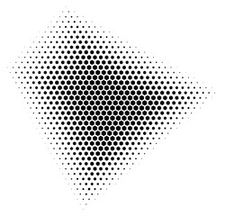 Hexagonal shape background