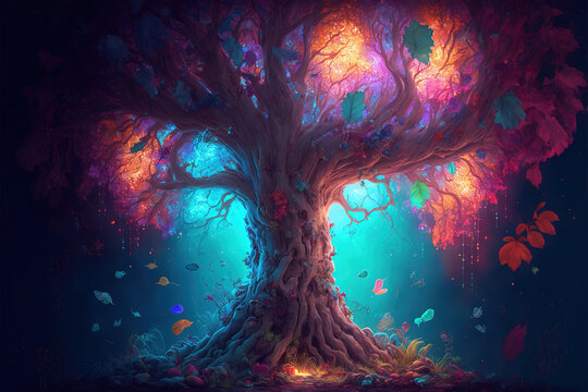 Fantasy Tree Images – Browse 1,119,220 Stock Photos, Vectors, and Video ...