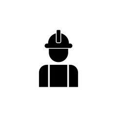 Builder icon illustration