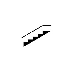  Stairs icon illustration.