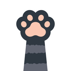 Fototapeta premium Cat Paw Illustration (v.6)
