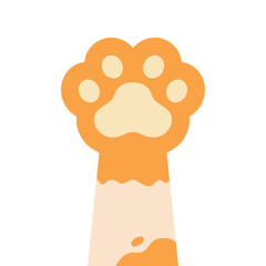 Cat Paw Illustration (v.5)