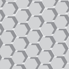 seamless hexagon pattern