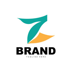 Z Letter Logo, Alphabet Design, Vector Logotype, Initials Brand Illustrator