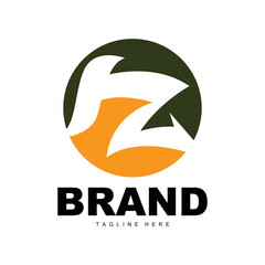 Z Letter Logo, Alphabet Design, Vector Logotype, Initials Brand Illustrator