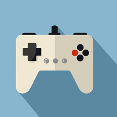 Controller icon design gaming illustration gamer cartoon vector remote graphic