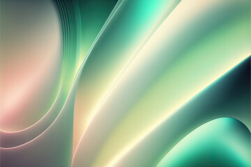Abstract elegant background with smooth lines and lights