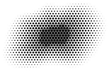 Hexagonal shape background