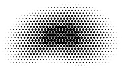 Hexagonal shape background