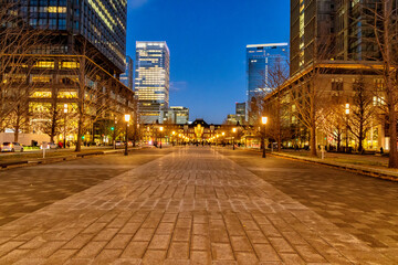 Naklejka premium 東京駅